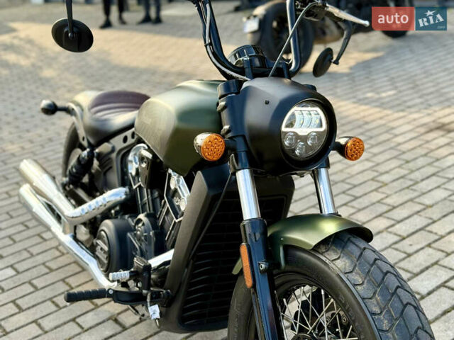 Індіан Scout  Bobber , об'ємом двигуна 1.13 л та пробігом 4 тис. км за 14999 $, фото 8 на Automoto.ua