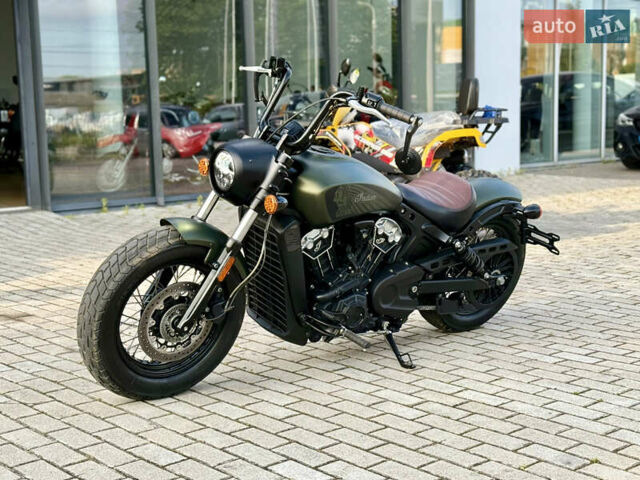 Індіан Scout  Bobber , об'ємом двигуна 1.13 л та пробігом 4 тис. км за 14999 $, фото 5 на Automoto.ua