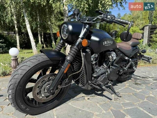 Индиан Scout  Bobber , объемом двигателя 1.1 л и пробегом 10 тыс. км за 15800 $, фото 4 на Automoto.ua