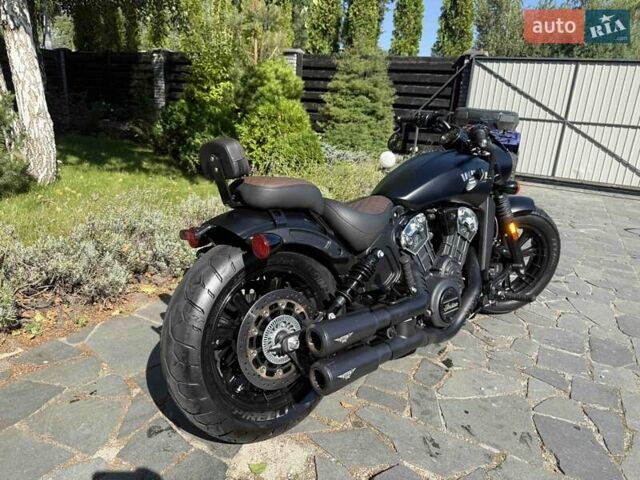 Индиан Scout  Bobber , объемом двигателя 1.1 л и пробегом 10 тыс. км за 15800 $, фото 3 на Automoto.ua