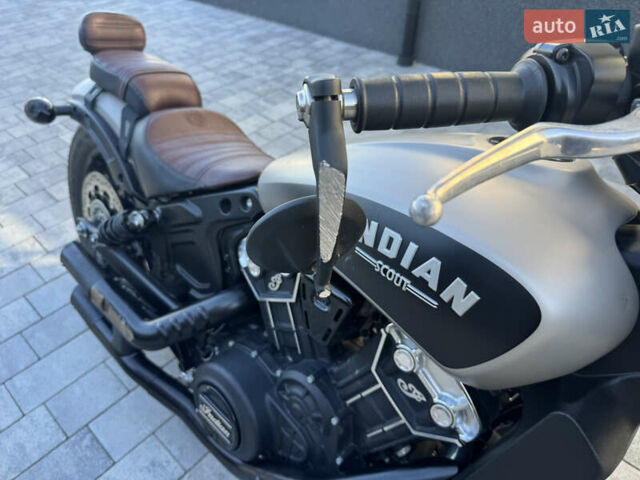 Серый Индиан Scout  Bobber , объемом двигателя 1.13 л и пробегом 2 тыс. км за 16800 $, фото 4 на Automoto.ua