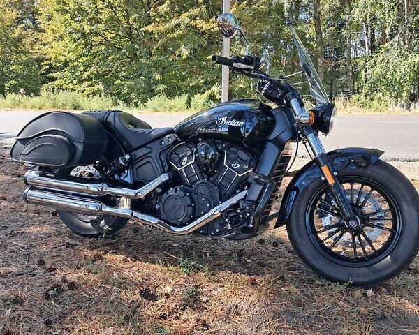 Черный Индиан Scout Sixty, объемом двигателя 1 л и пробегом 8 тыс. км за 12000 $, фото 3 на Automoto.ua