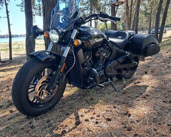 Черный Индиан Scout Sixty, объемом двигателя 1 л и пробегом 8 тыс. км за 12000 $, фото 6 на Automoto.ua