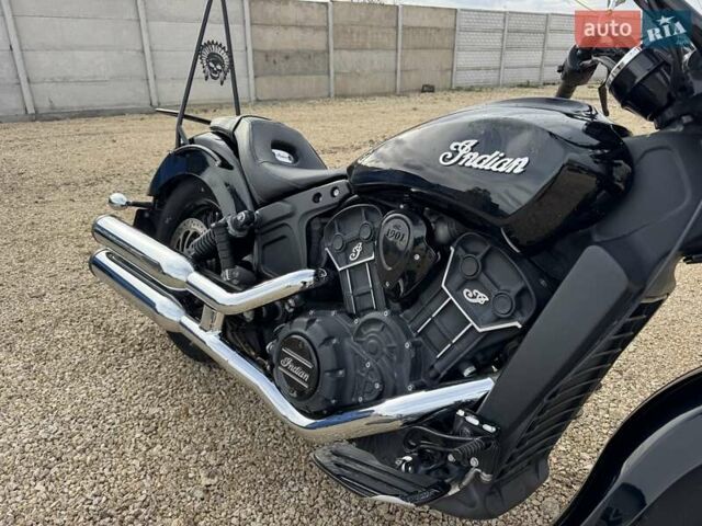 Черный Индиан Scout Sixty, объемом двигателя 1.13 л и пробегом 18 тыс. км за 8700 $, фото 28 на Automoto.ua