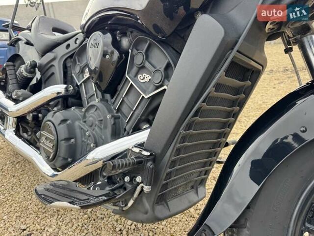Черный Индиан Scout Sixty, объемом двигателя 1.13 л и пробегом 18 тыс. км за 8700 $, фото 16 на Automoto.ua
