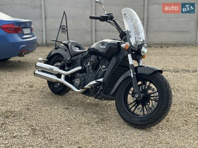 Черный Индиан Scout Sixty, объемом двигателя 1.13 л и пробегом 18 тыс. км за 8700 $, фото 2 на Automoto.ua