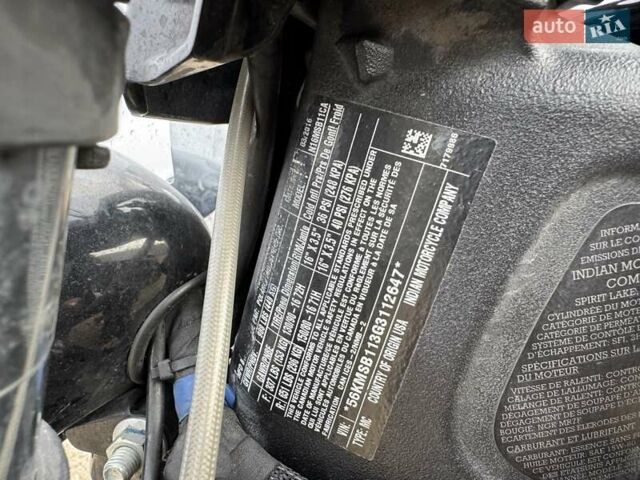 Черный Индиан Scout Sixty, объемом двигателя 1.13 л и пробегом 18 тыс. км за 8700 $, фото 11 на Automoto.ua