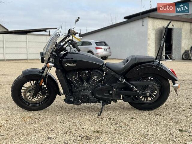 Черный Индиан Scout Sixty, объемом двигателя 1.13 л и пробегом 18 тыс. км за 8700 $, фото 6 на Automoto.ua