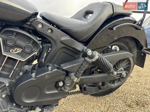 Черный Индиан Scout Sixty, объемом двигателя 1.13 л и пробегом 18 тыс. км за 8700 $, фото 13 на Automoto.ua