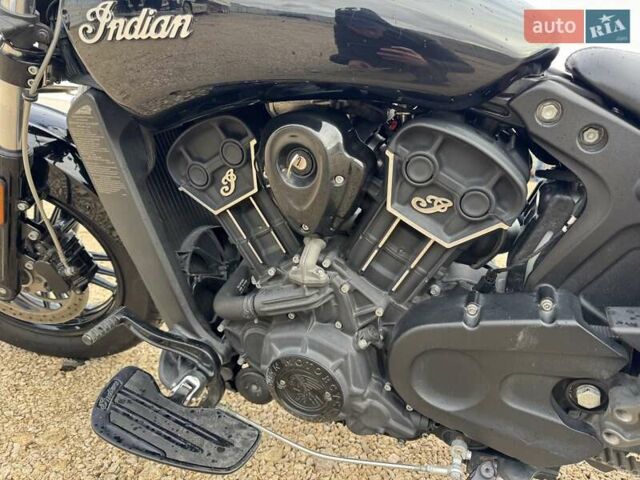 Черный Индиан Scout Sixty, объемом двигателя 1.13 л и пробегом 18 тыс. км за 8700 $, фото 24 на Automoto.ua