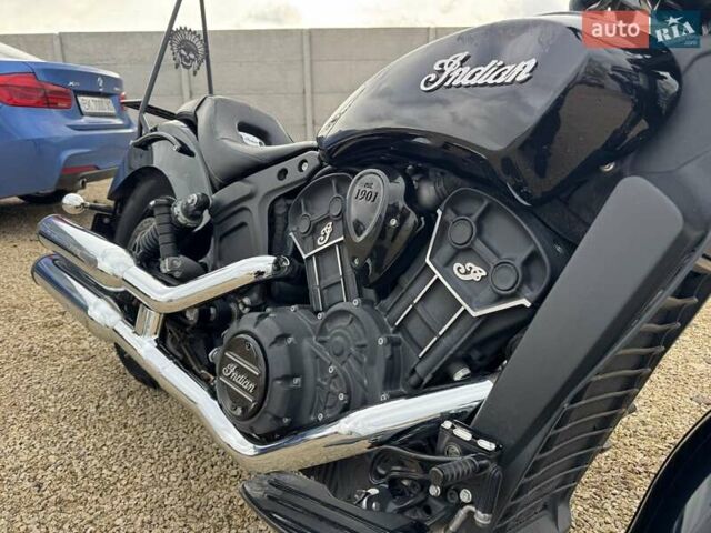 Черный Индиан Scout Sixty, объемом двигателя 1.13 л и пробегом 18 тыс. км за 8700 $, фото 17 на Automoto.ua