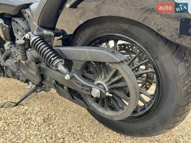 Черный Индиан Scout Sixty, объемом двигателя 1.13 л и пробегом 18 тыс. км за 8700 $, фото 18 на Automoto.ua