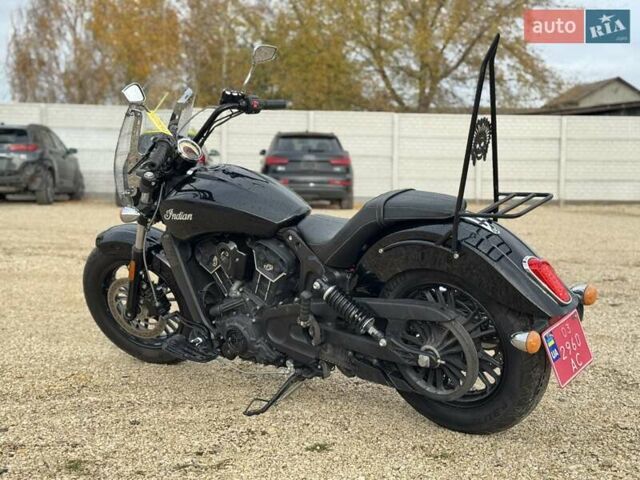 Черный Индиан Scout Sixty, объемом двигателя 1.13 л и пробегом 18 тыс. км за 8700 $, фото 5 на Automoto.ua