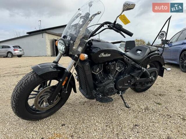 Черный Индиан Scout Sixty, объемом двигателя 1.13 л и пробегом 18 тыс. км за 8700 $, фото 7 на Automoto.ua