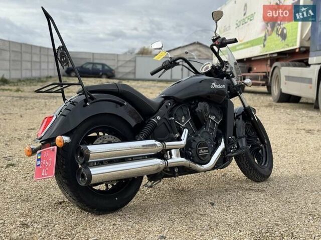 Черный Индиан Scout Sixty, объемом двигателя 1.13 л и пробегом 18 тыс. км за 8700 $, фото 3 на Automoto.ua