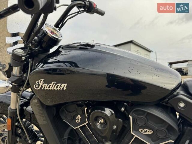 Черный Индиан Scout Sixty, объемом двигателя 1.13 л и пробегом 18 тыс. км за 8700 $, фото 25 на Automoto.ua