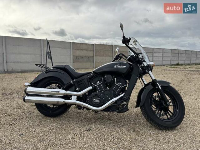 Черный Индиан Scout Sixty, объемом двигателя 1.13 л и пробегом 18 тыс. км за 8700 $, фото 14 на Automoto.ua