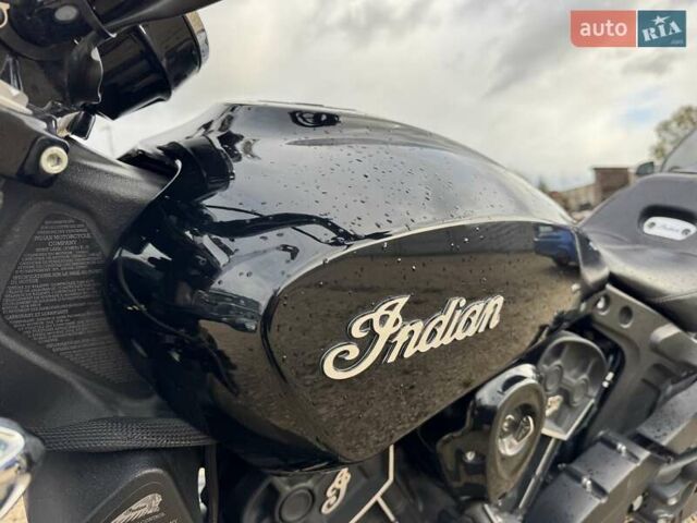 Черный Индиан Scout Sixty, объемом двигателя 1.13 л и пробегом 18 тыс. км за 8700 $, фото 9 на Automoto.ua
