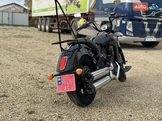 Черный Индиан Scout Sixty, объемом двигателя 1.13 л и пробегом 18 тыс. км за 8700 $, фото 4 на Automoto.ua