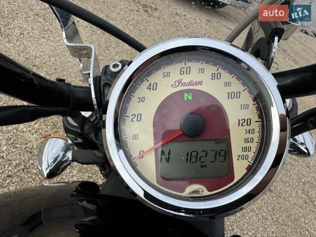Черный Индиан Scout Sixty, объемом двигателя 1.13 л и пробегом 18 тыс. км за 8700 $, фото 19 на Automoto.ua