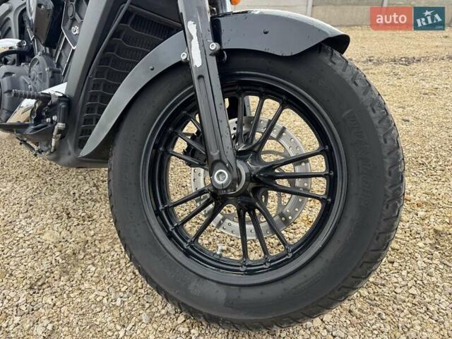Черный Индиан Scout Sixty, объемом двигателя 1.13 л и пробегом 18 тыс. км за 8700 $, фото 15 на Automoto.ua