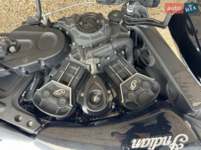 Черный Индиан Scout Sixty, объемом двигателя 1.13 л и пробегом 18 тыс. км за 8700 $, фото 12 на Automoto.ua