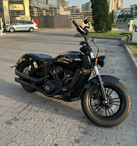 Чорний Індіан Scout Sixty, об'ємом двигуна 1.13 л та пробігом 8 тис. км за 11700 $, фото 2 на Automoto.ua