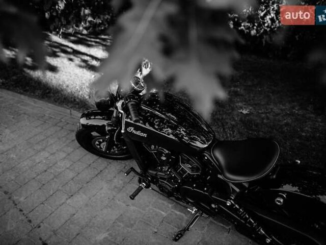 Чорний Індіан Scout Sixty, об'ємом двигуна 1.13 л та пробігом 8 тис. км за 11700 $, фото 3 на Automoto.ua