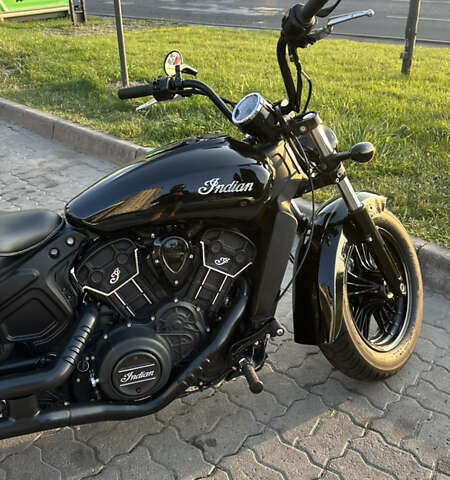 Чорний Індіан Scout Sixty, об'ємом двигуна 1.13 л та пробігом 8 тис. км за 11700 $, фото 1 на Automoto.ua
