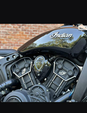 Чорний Індіан Scout Sixty, об'ємом двигуна 1.13 л та пробігом 8 тис. км за 11700 $, фото 4 на Automoto.ua