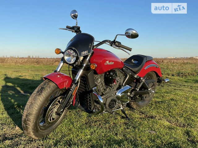 Красный Индиан Scout Sixty, объемом двигателя 1 л и пробегом 2 тыс. км за 14500 $, фото 15 на Automoto.ua