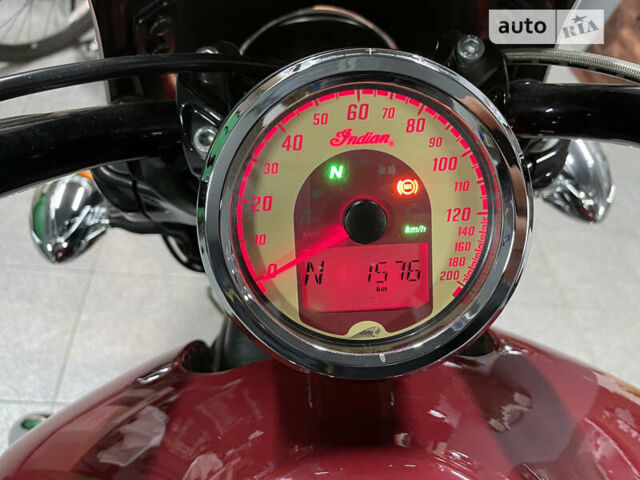 Червоний Індіан Scout Sixty, об'ємом двигуна 1 л та пробігом 2 тис. км за 14500 $, фото 10 на Automoto.ua