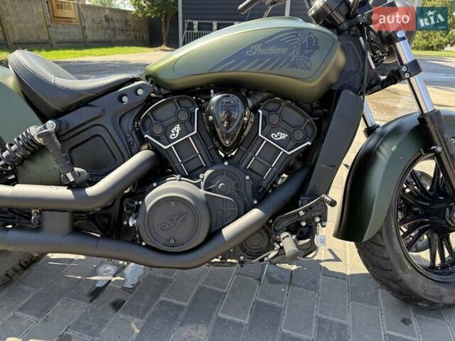 Індіан Scout Sixty, об'ємом двигуна 0 л та пробігом 10 тис. км за 13000 $, фото 7 на Automoto.ua