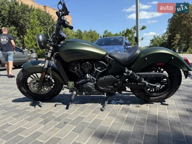 Індіан Scout Sixty, об'ємом двигуна 0 л та пробігом 10 тис. км за 13000 $, фото 1 на Automoto.ua