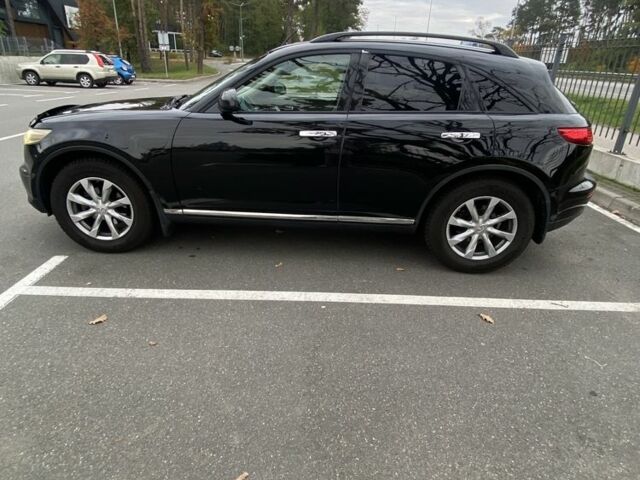 Инфинити ЕК 2007 в Киеве на Automoto.ua Черный Инфинити ЕК, объемом двигателя 3.5 л и пробегом 400 тыс. км за 8000 $, фото 6 на Automoto.ua