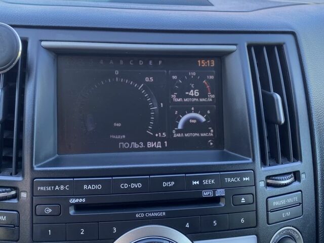 Инфинити ЕК 2007 в Киеве на Automoto.ua Черный Инфинити ЕК, объемом двигателя 3.5 л и пробегом 400 тыс. км за 8000 $, фото 14 на Automoto.ua