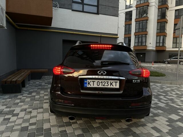 Інфініті ЕК 2009 у Івано-Франківську на Automoto.ua Коричневий Інфініті ЕК, об'ємом двигуна 3.5 л та пробігом 179 тис. км за 14600 $, фото 6 на Automoto.ua