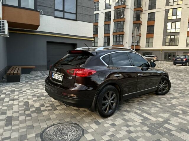 Інфініті ЕК 2009 у Івано-Франківську на Automoto.ua Коричневий Інфініті ЕК, об'ємом двигуна 3.5 л та пробігом 179 тис. км за 14600 $, фото 5 на Automoto.ua