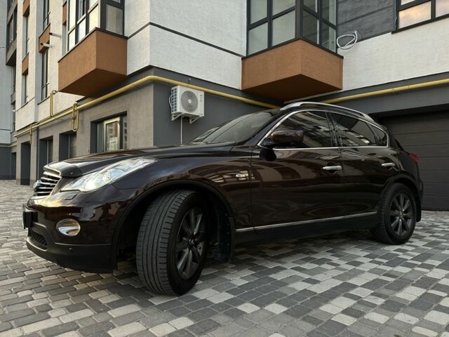 Інфініті ЕК 2009 у Івано-Франківську на Automoto.ua Коричневий Інфініті ЕК, об'ємом двигуна 3.5 л та пробігом 179 тис. км за 14600 $, фото 2 на Automoto.ua
