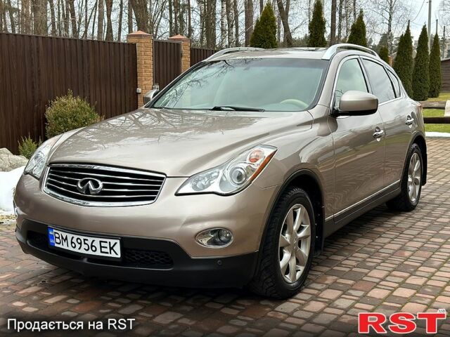 Инфинити ЕК, объемом двигателя 35 л и пробегом 123 тыс. км за 10950 $, фото 1 на Automoto.ua