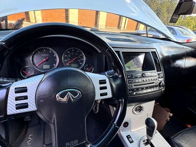 Білий Інфініті ФХ, об'ємом двигуна 3.5 л та пробігом 192 тис. км за 7800 $, фото 5 на Automoto.ua