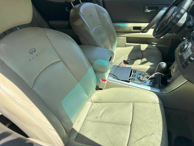 Белый Инфинити ФХ, объемом двигателя 3.5 л и пробегом 323 тыс. км за 6790 $, фото 13 на Automoto.ua