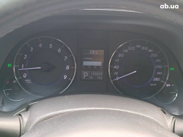 Белый Инфинити ФХ, объемом двигателя 3.7 л и пробегом 168 тыс. км за 18490 $, фото 23 на Automoto.ua