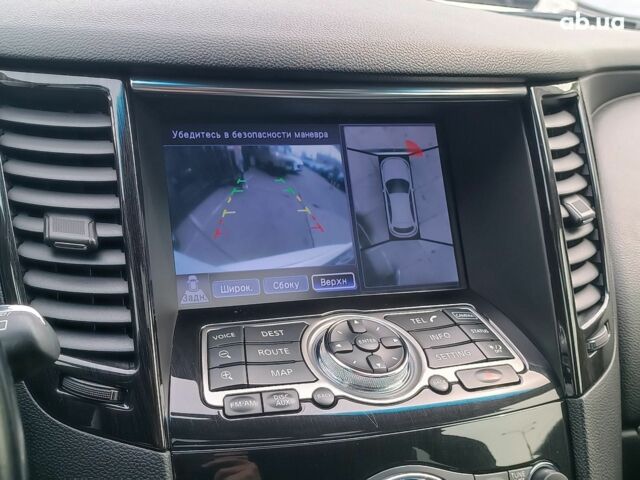 Белый Инфинити ФХ, объемом двигателя 3.7 л и пробегом 168 тыс. км за 18490 $, фото 30 на Automoto.ua