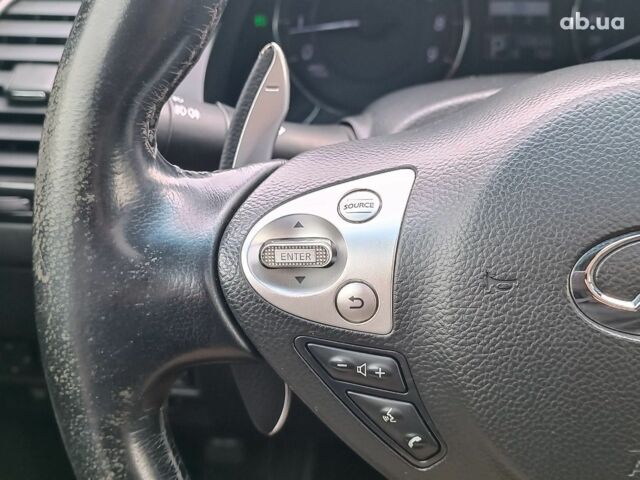 Белый Инфинити ФХ, объемом двигателя 3.7 л и пробегом 168 тыс. км за 18490 $, фото 24 на Automoto.ua