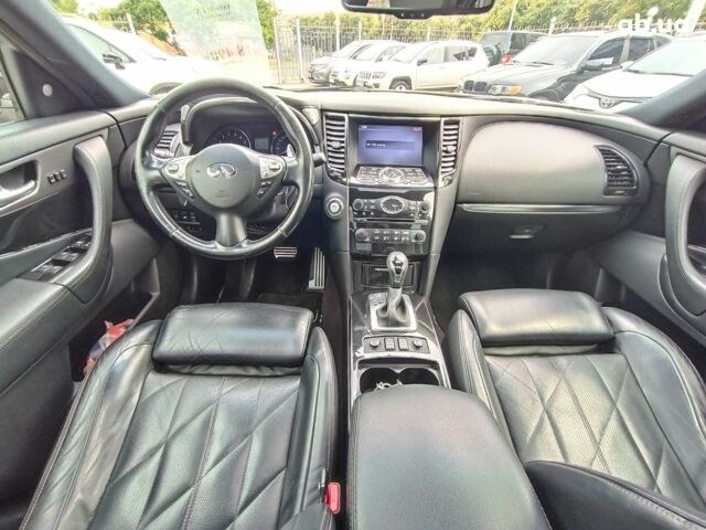 Белый Инфинити ФХ, объемом двигателя 3.7 л и пробегом 168 тыс. км за 18490 $, фото 34 на Automoto.ua