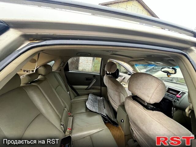 Бежевый Инфинити ФХ, объемом двигателя 3.5 л и пробегом 300 тыс. км за 6200 $, фото 6 на Automoto.ua