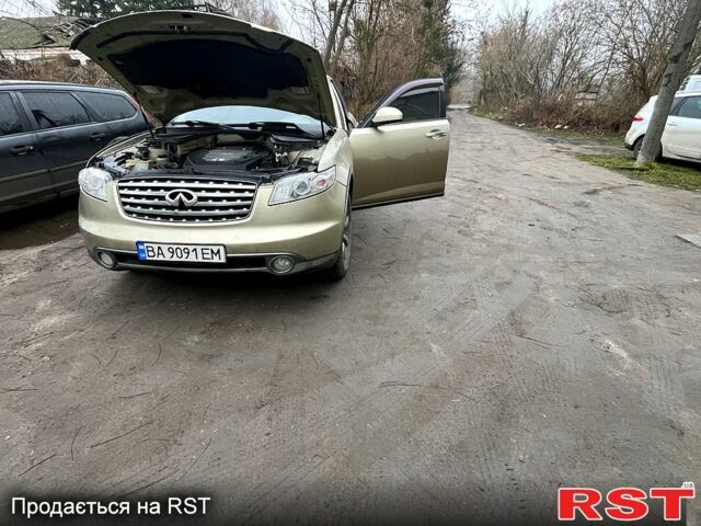Бежевый Инфинити ФХ, объемом двигателя 3.5 л и пробегом 300 тыс. км за 6200 $, фото 1 на Automoto.ua