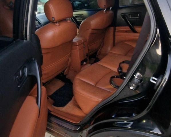 Черный Инфинити ФХ, объемом двигателя 4.5 л и пробегом 255 тыс. км за 6900 $, фото 2 на Automoto.ua