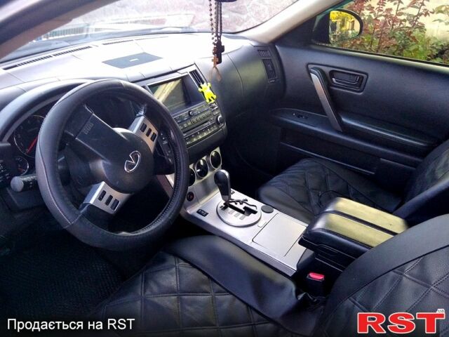 Чорний Інфініті ФХ, об'ємом двигуна 3.5 л та пробігом 290 тис. км за 8400 $, фото 11 на Automoto.ua